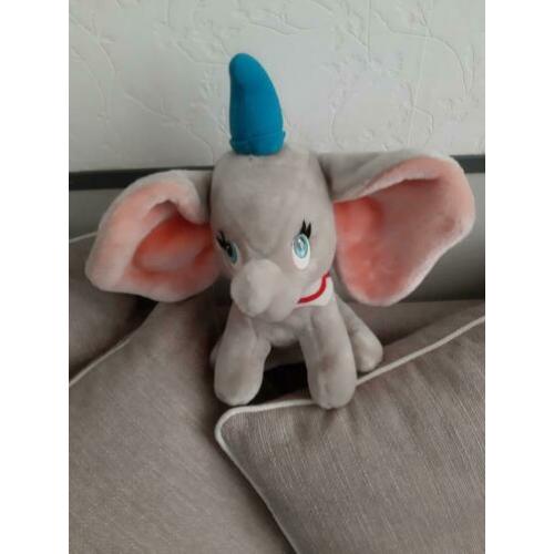 Dombo uit Euro Disney 35cm hoog