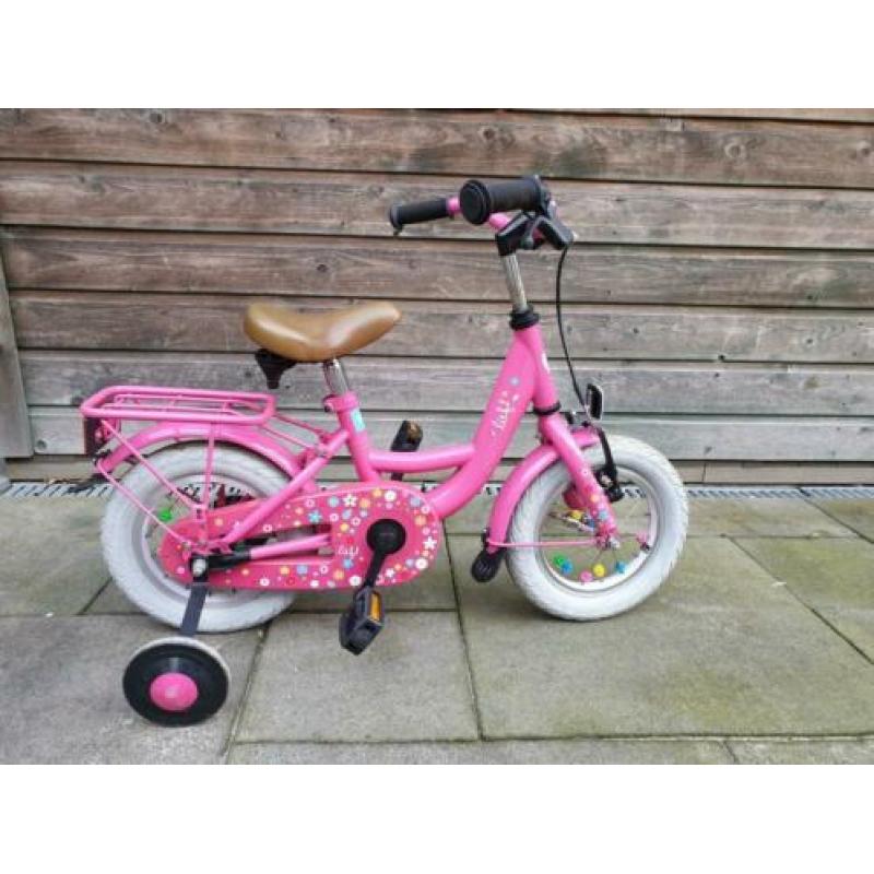 Meisjes fiets 12 inch