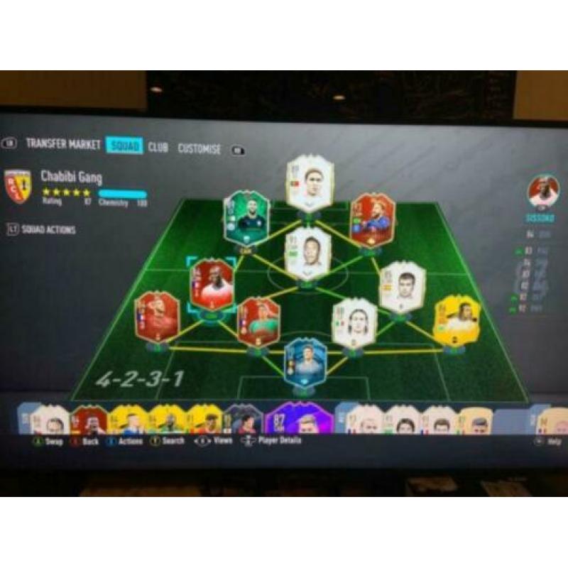 Fifa 20 team