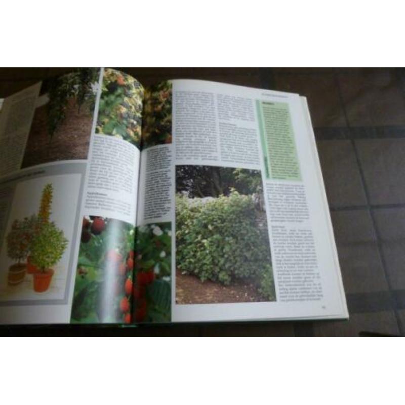 Het complete tuinboek oa Wilde bloemen Rozen Snoeien enz.
