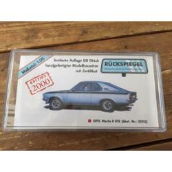 Opel manta A GT/E