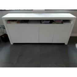 Dressoir wit hoogglans