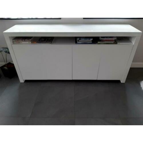 Dressoir wit hoogglans