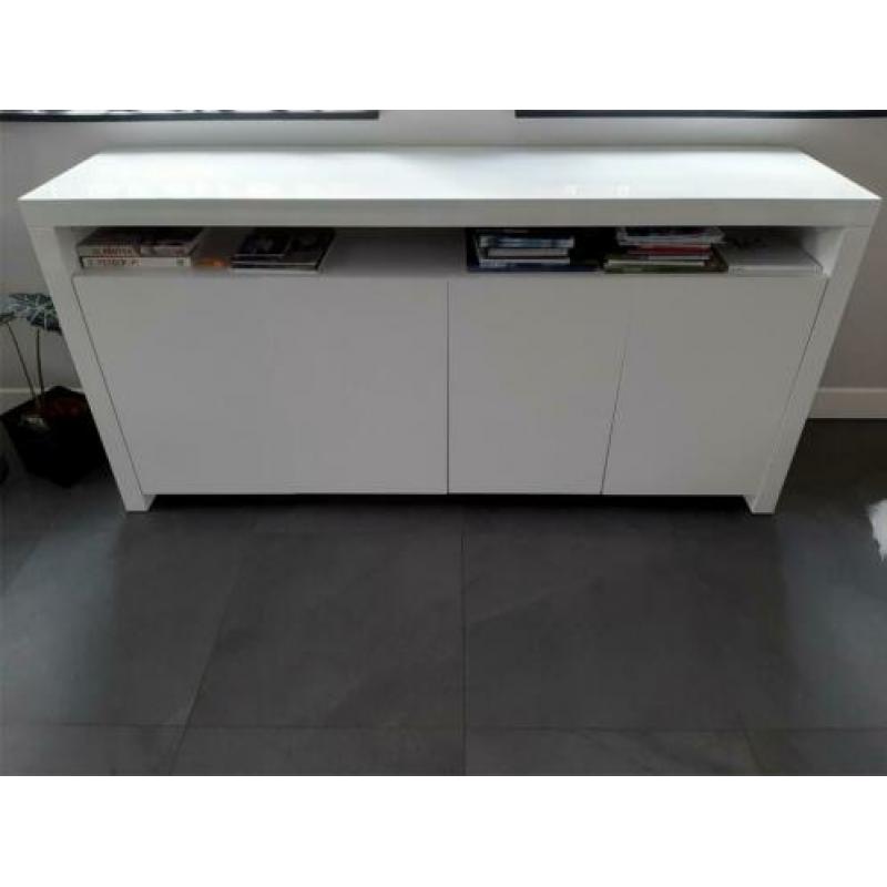 Dressoir wit hoogglans