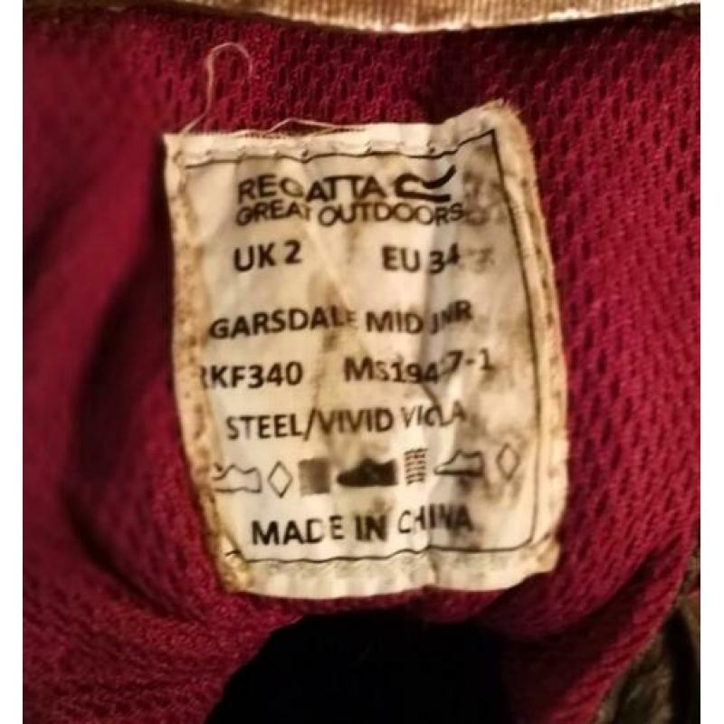 Bergschoenen maat 34