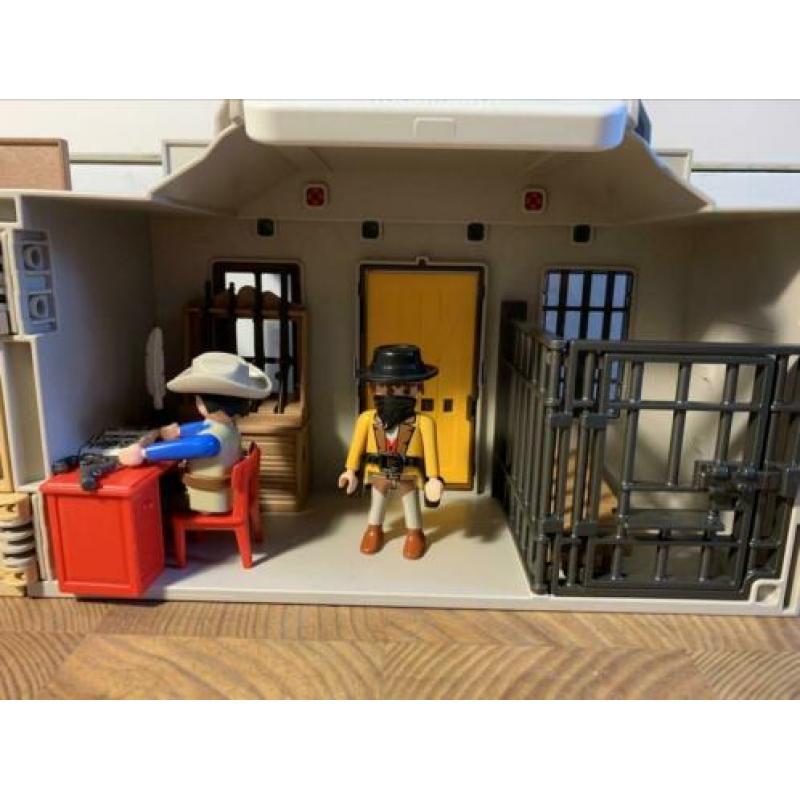 Playmobile Wilde Westen! Nog helemaal mooi en compleet