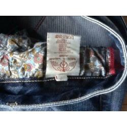 Mos Mosh jeans, mt 31, lengte 3/4, zgan