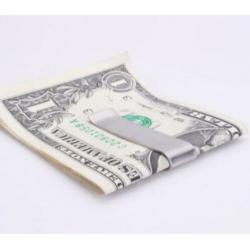 Prachtige design geldclip met $ / dollar design