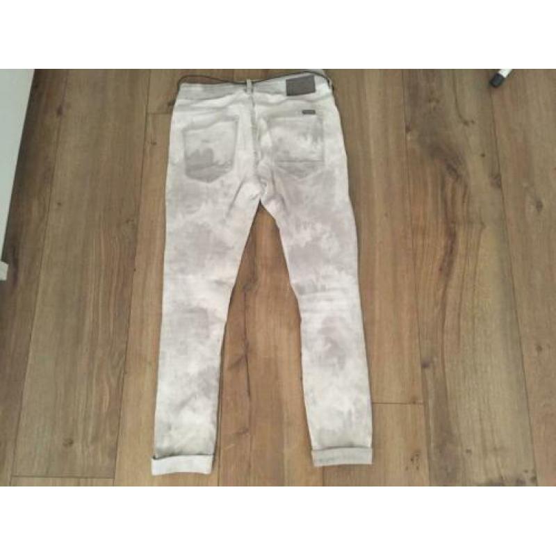 Lichtgrijze baggy broek van Circle of Trust, maat 27