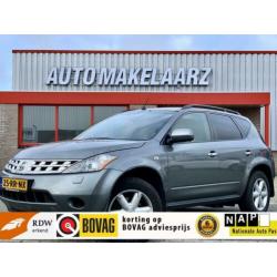 Nissan Murano 3.5 V6 AUTOMAAT 4WD Full Option Leder Camera