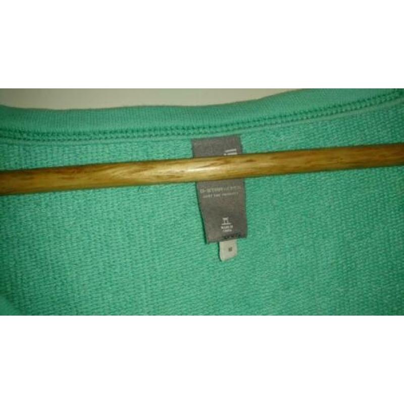 Gstar raw top truitje driekwart mouw zgan maat m