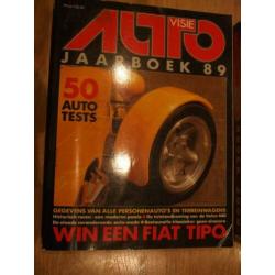 Autojaarboeken 3 stuks