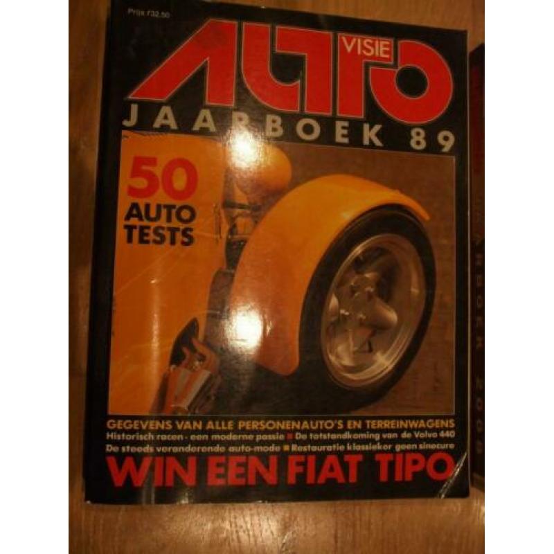 Autojaarboeken 3 stuks