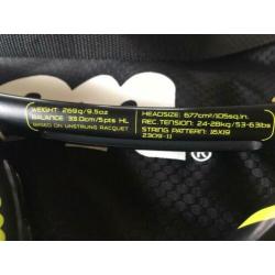 Wilson Fierce BLX, gripmaat 3