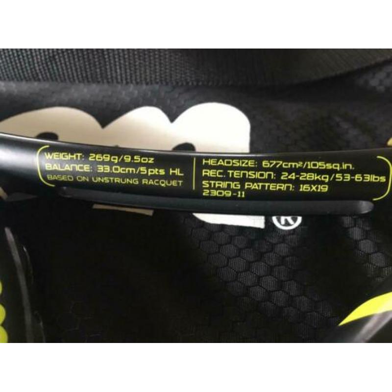 Wilson Fierce BLX, gripmaat 3