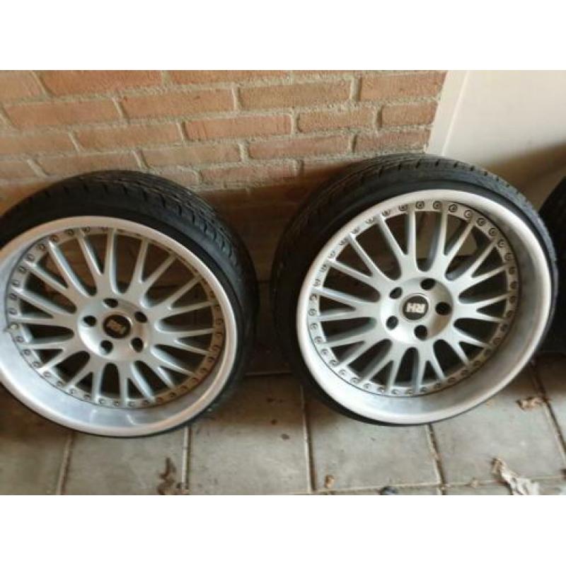 RH Crossline velgen 2-delig 18 inch