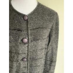 Vintage wollen vest mt 42/44