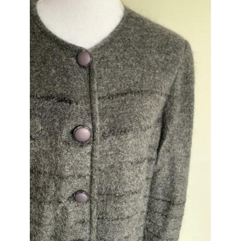 Vintage wollen vest mt 42/44