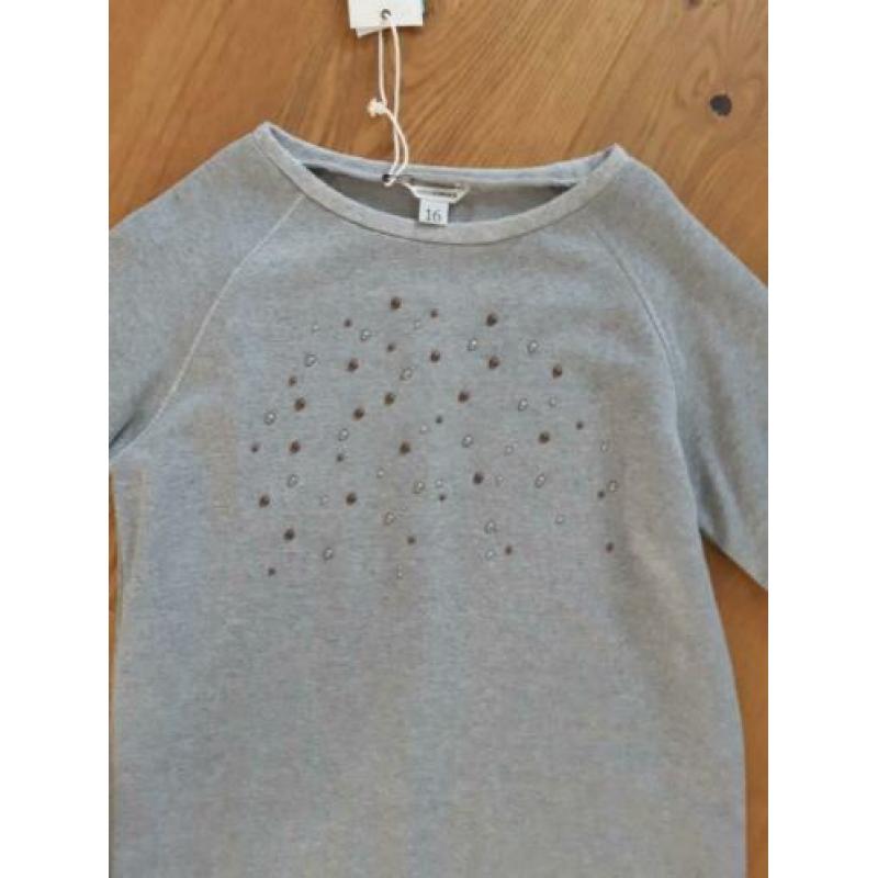 Miss Sophie's Sweat jurk NIEUW mt 170