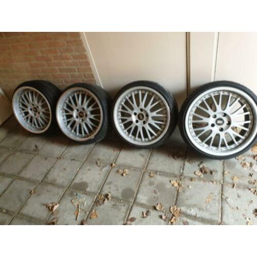 RH Crossline velgen 2-delig 18 inch