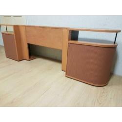 Nachtkastjes Auping Auronde achterwand voor bed 90 cm