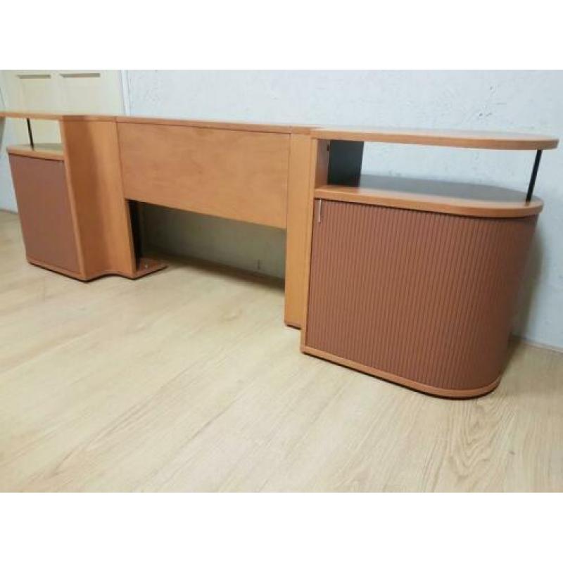 Nachtkastjes Auping Auronde achterwand voor bed 90 cm