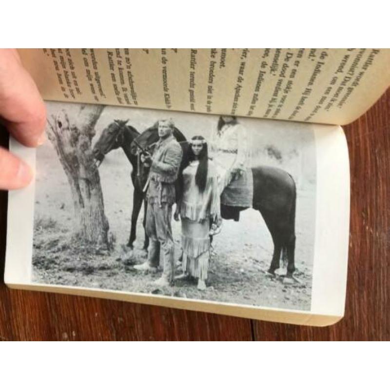 Karl May Winnetou het opperhoofd der Apachen 1965