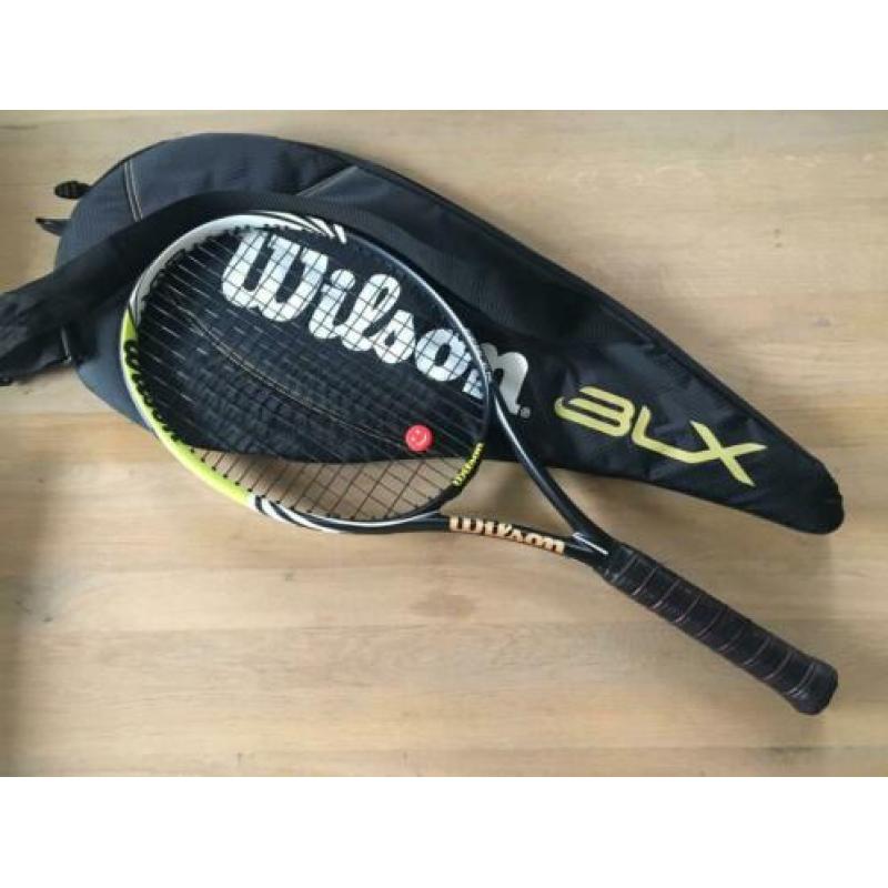 Wilson Fierce BLX, gripmaat 3