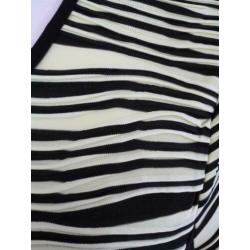 Nieuw!! Signature geel/zwarte blouse/tuniek maat 2xL (46/48)