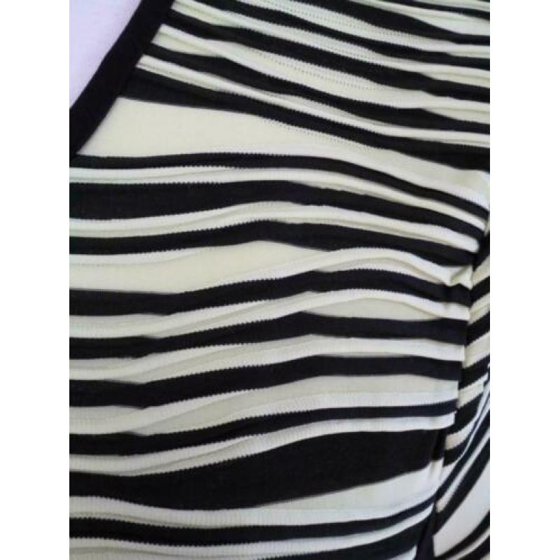 Nieuw!! Signature geel/zwarte blouse/tuniek maat 2xL (46/48)