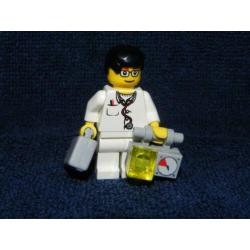 Lego City nr. 7902 Doctor's Car