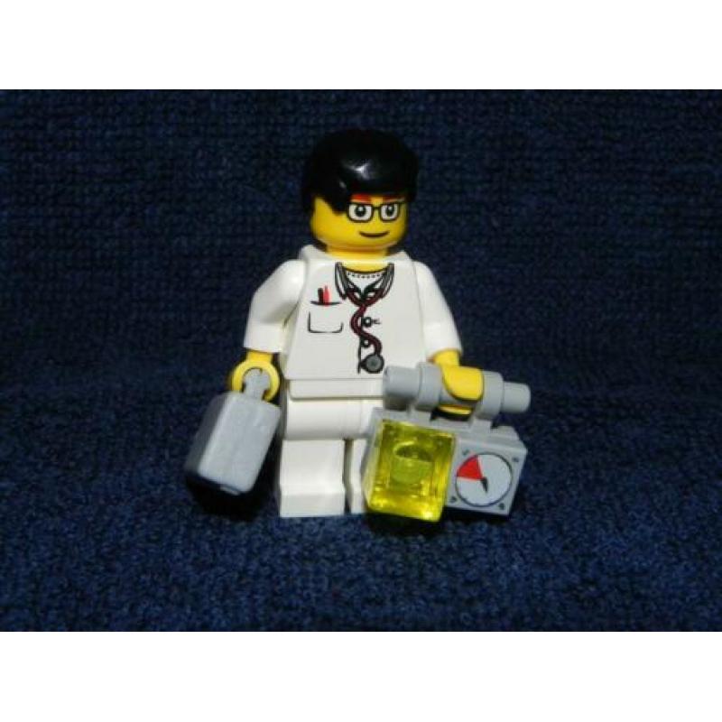 Lego City nr. 7902 Doctor's Car