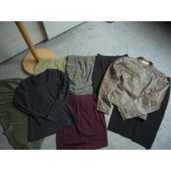 Groot pakket dames kleding, moscow/only/vila/ e.a. XS/S