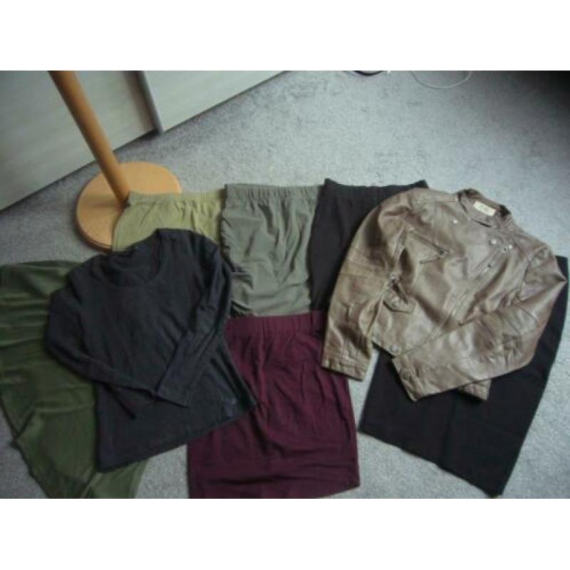 Groot pakket dames kleding, moscow/only/vila/ e.a. XS/S