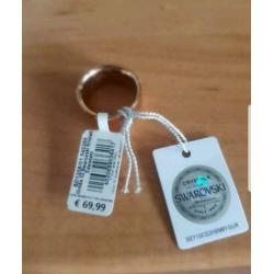 S. Oliver rosé kleurige ring