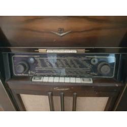 Antieke radio