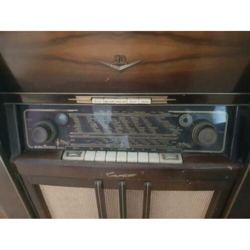Antieke radio
