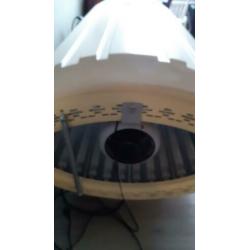 GRATIS Alisun zonnebank incl gez bruiner & ventilator