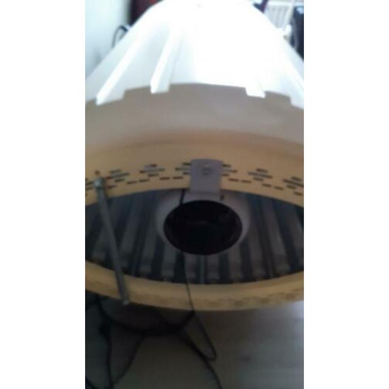 GRATIS Alisun zonnebank incl gez bruiner & ventilator
