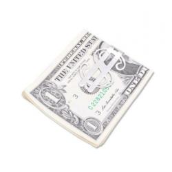 Prachtige design geldclip met $ / dollar design