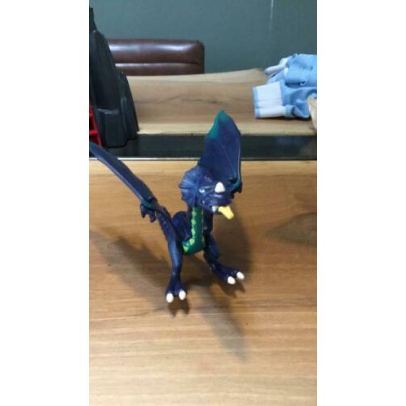 Playmobil ridder kasteel met bijhorend poppetjes