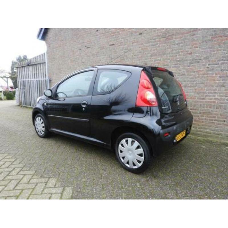 Peugeot 107 1.0-12V XS | Elek. pakket| Nette auto!