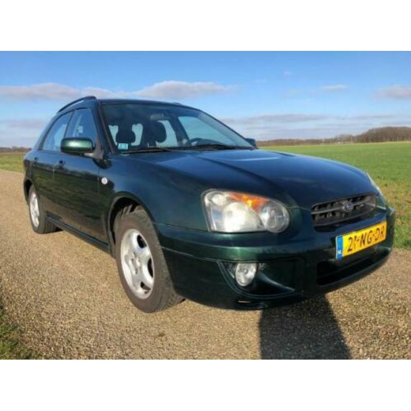 Subaru IMPREZA 2.0 GX PLUS AWD |airco|topauto|