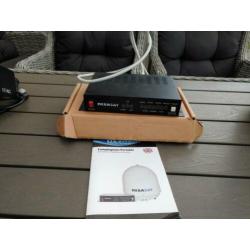 Automatische Satellietschotel Megasat Campingman Portable.