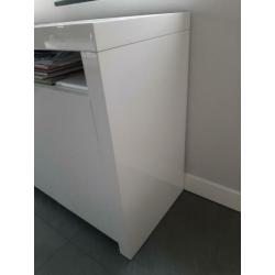 Dressoir wit hoogglans