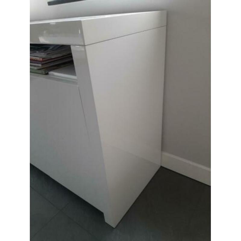 Dressoir wit hoogglans
