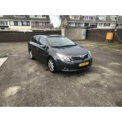 Toyota Avensis 2.0 16V Vvt-i Wagon CVT 2009 Grijs
