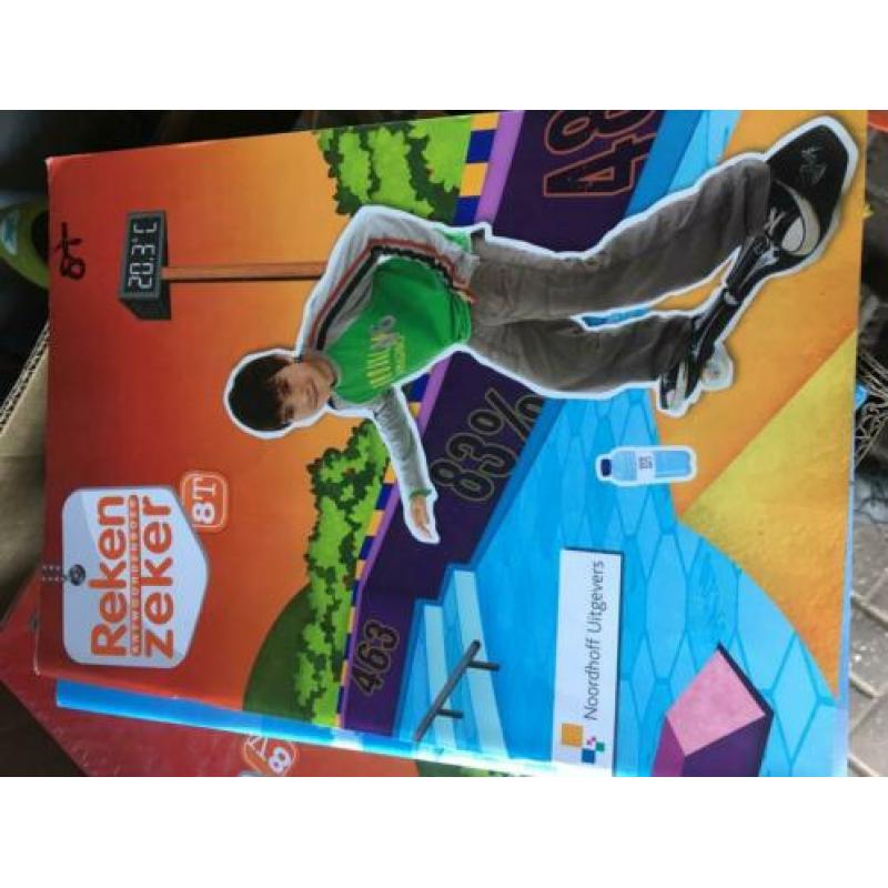 Reken Zeker lesboeken en schriften groep 7 en 8