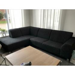Hoekbank 275 cm lang