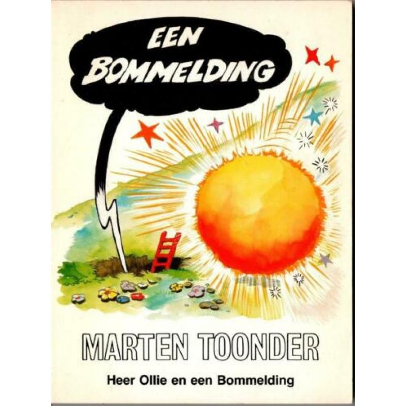 Marten Toonder "Een Bommelding"